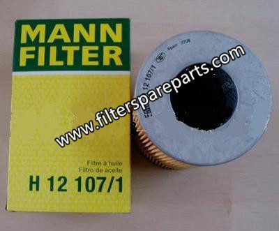 H12107/1 Mann Lube Filter - Click Image to Close